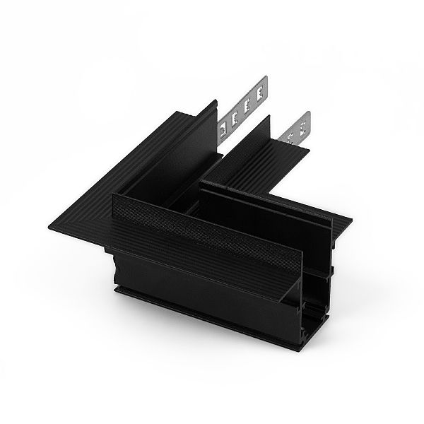 Комплектующие для трек-систем Slim Magnetic Slim Magnetic Коннектор угловой для встраиваемого шинопровода 85092/00