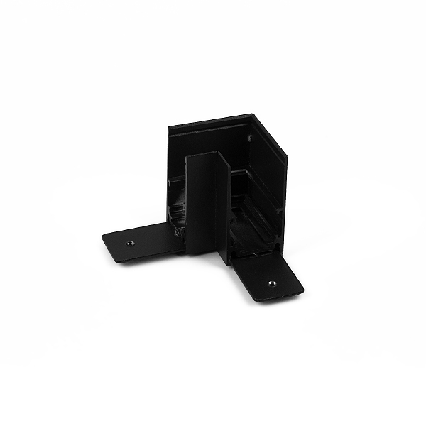 Комплектующие для трек-систем Slim Magnetic Slim Magnetic Коннектор угловой для накладного шинопровода 85090/00