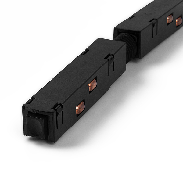 Комплектующие для трек-систем Slim Magnetic Slim Magnetic Прямой коннектор и планка (1 шт.) 85096/00