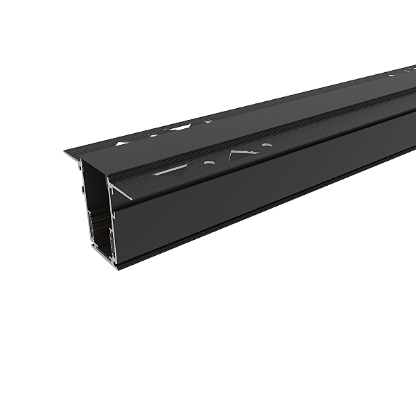 Шинопровод Slim Magnetic Slim Magnetic Шинопровод встраиваемый (черный) (2м) 85087/00