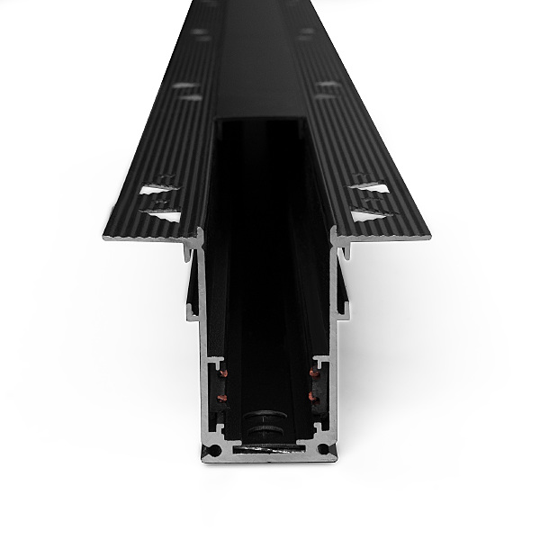 Шинопровод Slim Magnetic Slim Magnetic Шинопровод встраиваемый (черный) (2м) 85087/00