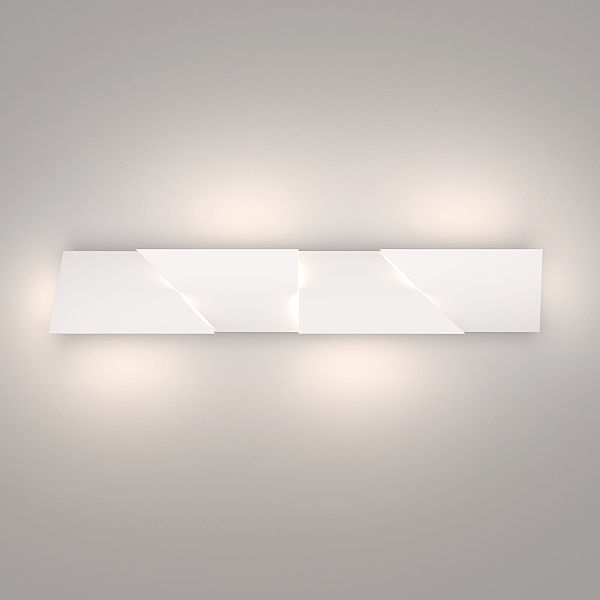 Настенный светильник Snip Snip LED белый (40116/LED)