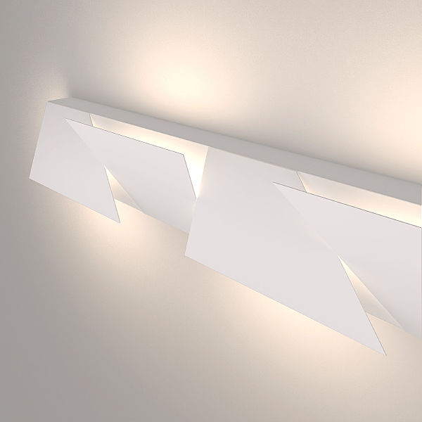 Настенный светильник Snip Snip LED белый (40116/LED)