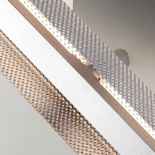 Настенный светильник Lattice Lattice LED серебро/серебро (40003/LED)