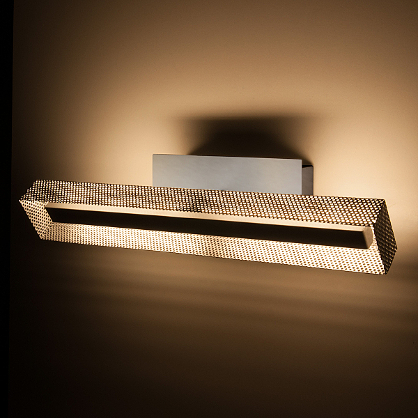 Настенный светильник Lattice Lattice LED серебро/серебро (40003/LED)