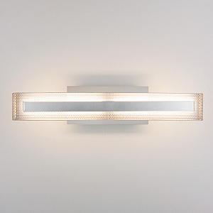 Настенный светильник Lattice Lattice LED серебро/серебро (40003/LED)