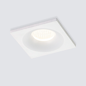Встраиваемый светильник 15271/LED 15271/LED 3W WH белый