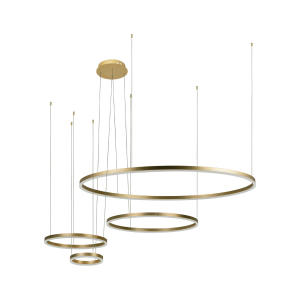 Подвесная люстра Ring 10017/4M