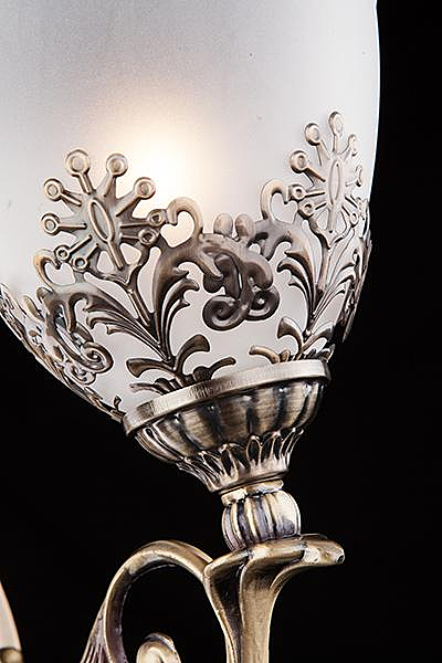 Настенное бра 60010 60010/1 античная бронза