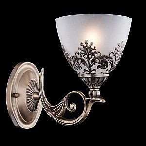 Настенное бра 60010 60010/1 античная бронза