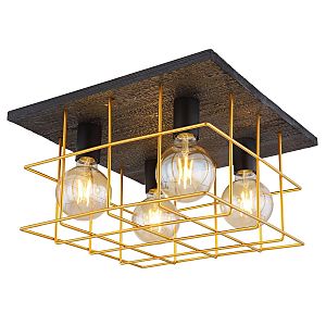 Потолочная люстра Merril 15530B-4D