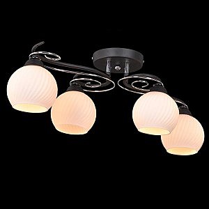 Потолочная люстра 70016 70016/4 хром с черным