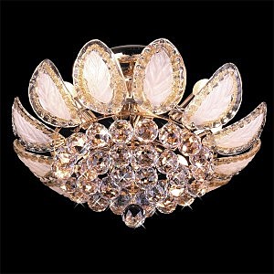 Потолочная люстра 9357 9357/9 золото