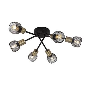 Потолочная люстра Fiastra 54028-6S