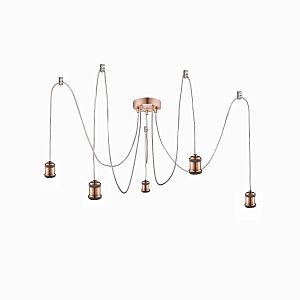 Подвесная люстра Oliver A32-5