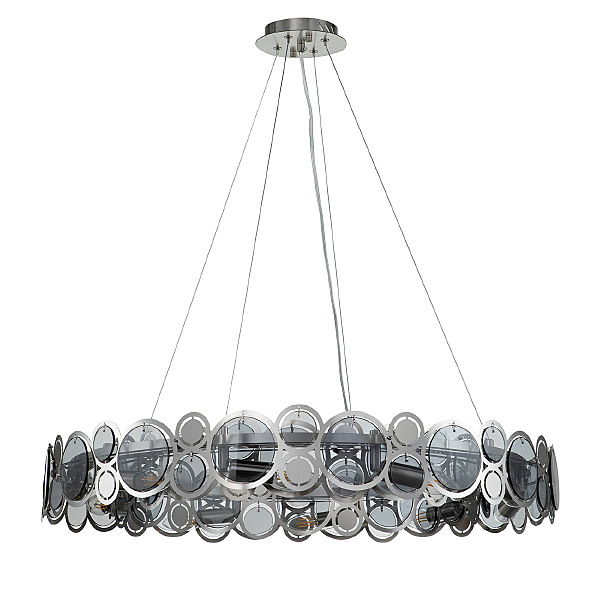 Подвесная люстра Sole 12016/10P Nickel V000006