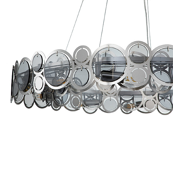 Подвесная люстра Sole 12016/10P Nickel V000006