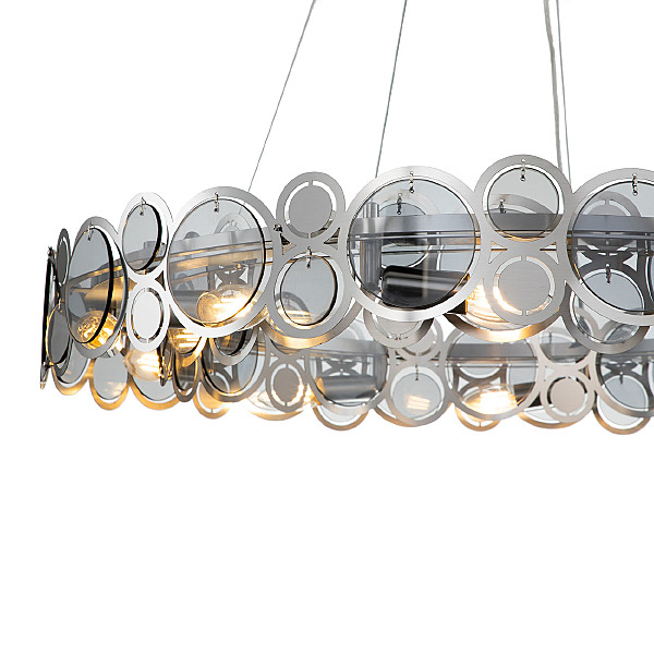 Подвесная люстра Sole 12016/10P Nickel V000006