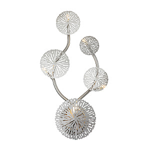 Настенное бра Sole 12016/5W Nickel V000007