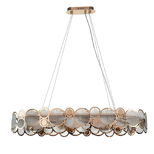 Подвесная люстра Sole 12016/10P Gold V000008