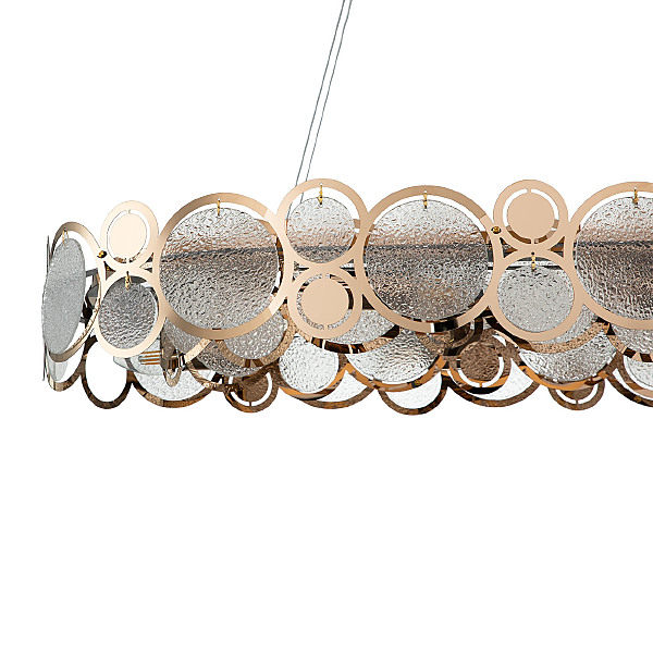 Подвесная люстра Sole 12016/10P Gold V000008