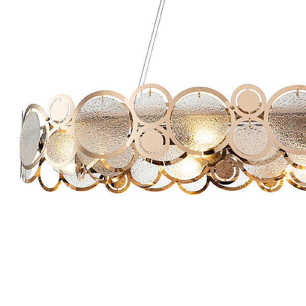 Подвесная люстра Sole 12016/10P Gold V000008