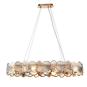 Подвесная люстра Sole 12016/10P Gold V000008