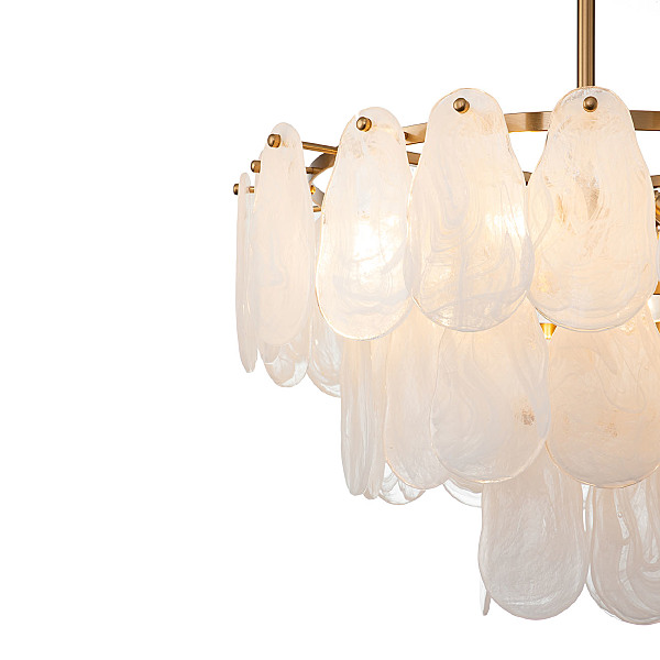 Люстра на штанге Fiocchi 12017/6R Brass V000010