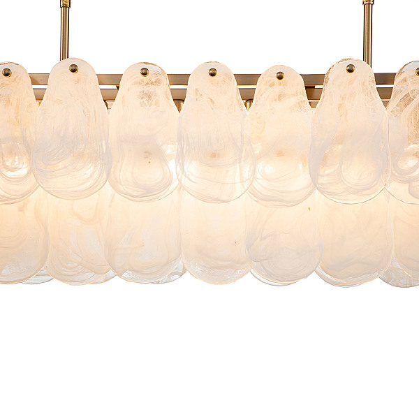 Подвесная люстра Fiocchi 12017/6P Brass V000011