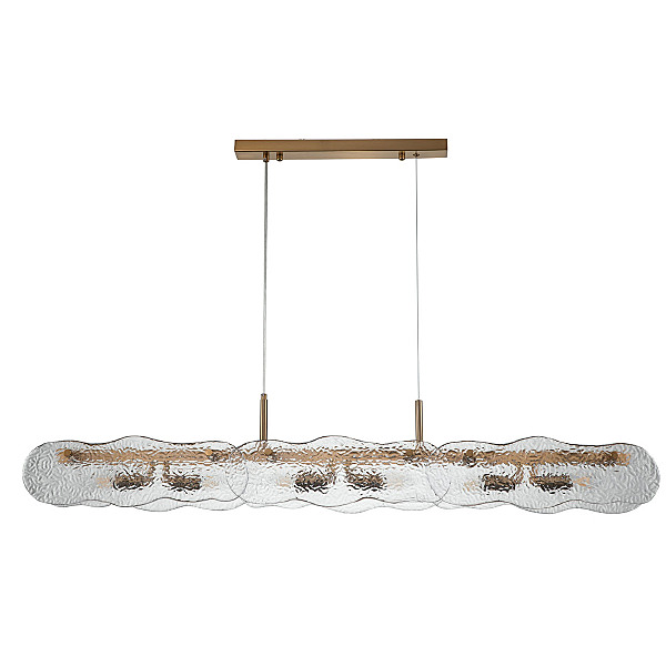 Подвесная люстра Eleganza 12019/6P Brass V000016