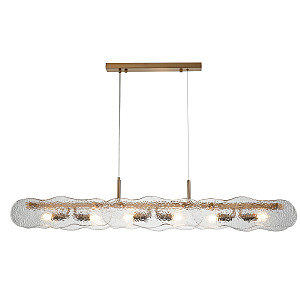 Подвесная люстра Eleganza 12019/6P Brass V000016