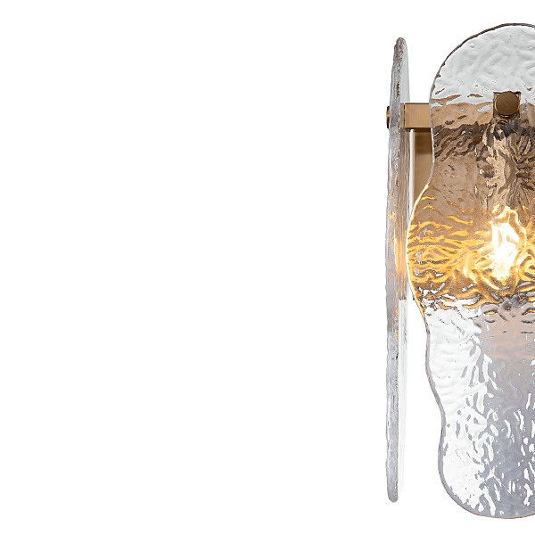 Настенное бра Eleganza 12019/1W Brass V000017