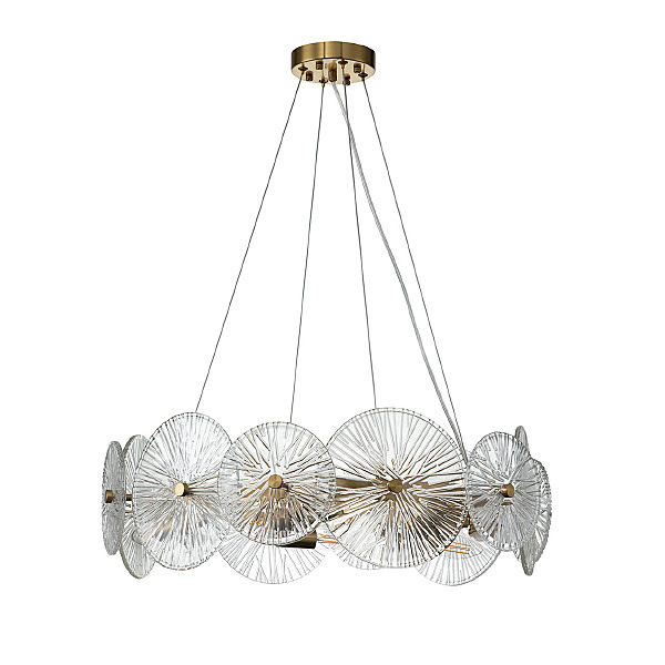 Подвесная люстра Miele 12021/7P Brass V000020