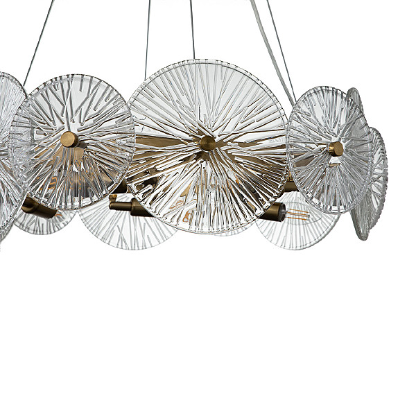 Подвесная люстра Miele 12021/7P Brass V000020