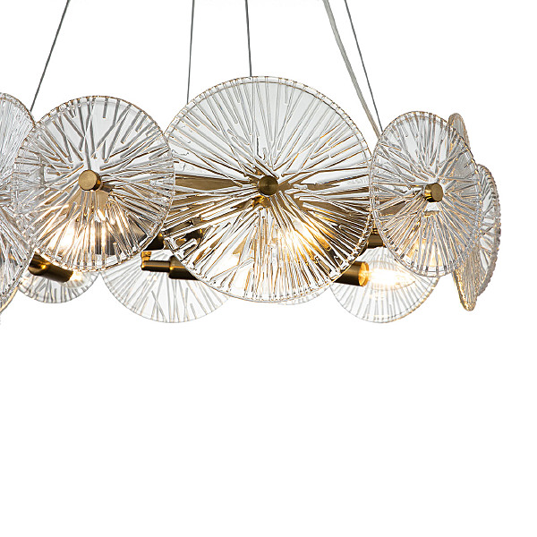 Подвесная люстра Miele 12021/7P Brass V000020