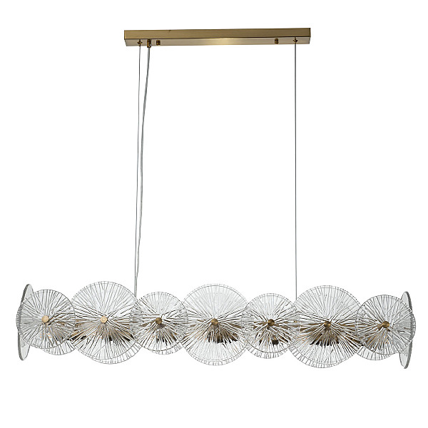 Подвесная люстра Miele 12021/7PL Brass V000021