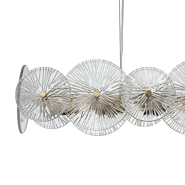 Подвесная люстра Miele 12021/7PL Brass V000021