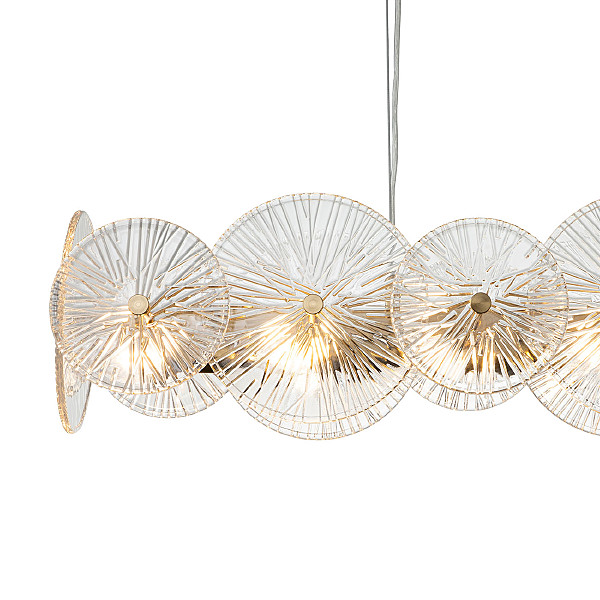 Подвесная люстра Miele 12021/7PL Brass V000021