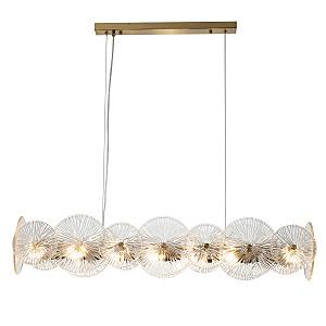Подвесная люстра Miele 12021/7PL Brass V000021