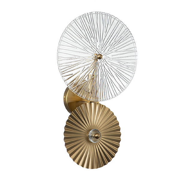 Настенное бра Miele 12021/B/1W Brass V000023