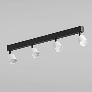 Светильник спот Top 6268 Top Black White