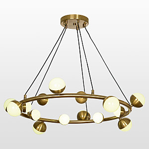 Подвесная люстра Coosa LSP-8643