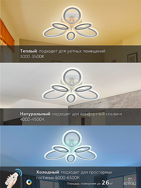 Потолочная люстра Kora 6048-106