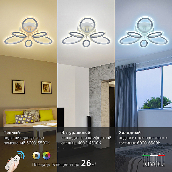 Потолочная люстра Kora 6048-106