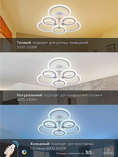 Потолочная люстра Blanca 6094-106