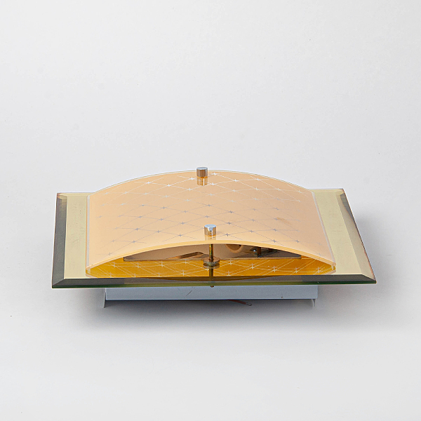 Настенный светильник Decker MBG6251/1 GO