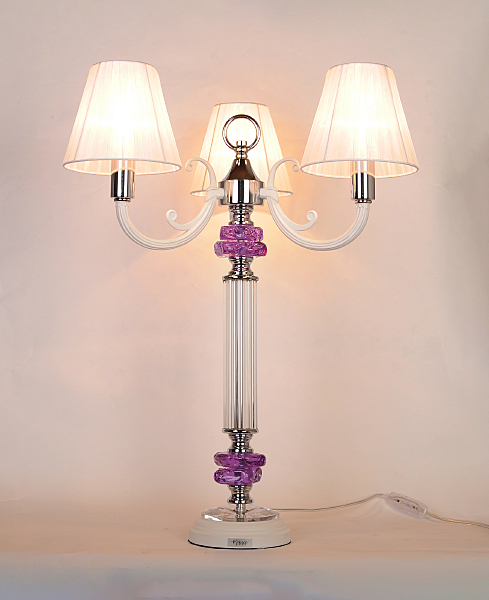 Настольная лампа Manne TL.7810-3 PURPLE