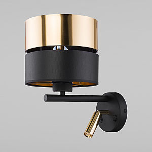 Настенное бра Hilton 2579 Hilton Black Gold