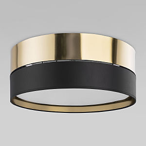 Светильник потолочный Hilton 4180 Hilton Black Gold