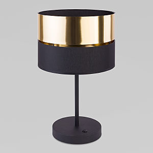 Настольная лампа Hilton 5467 Hilton Black Gold